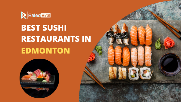 Best Sushi Restaurants in Edmonton