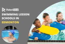 best Swimming Lesson Schools in Edmonton