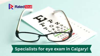 best specialists for eye exam in Calgary!